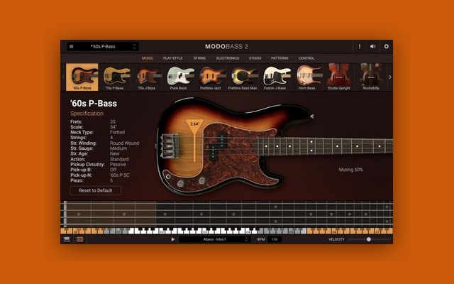 MODO BASS 2 - Paid Instrument Plugins (VST) Plugin