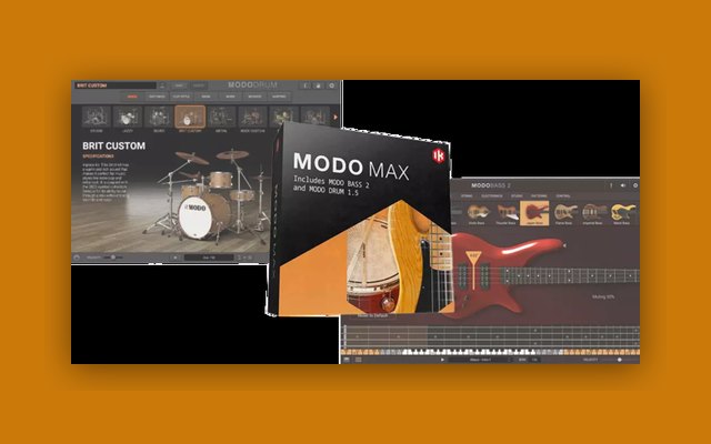 MODO MAX - Free Instrument Plugins (VST) Plugin