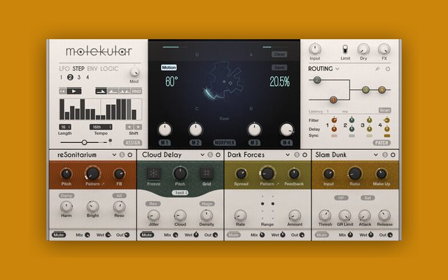 Molekular - Free Mixing & Mastering Plugins Plugin