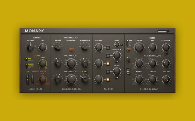 Monark - Free Mixing & Mastering Plugins Plugin