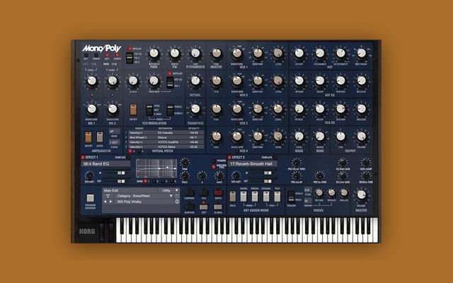 MonoPoly - Paid Instrument Plugins (VST) Plugin