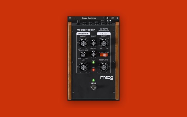 Moogerfooger MF-101S Lowpass Filter - Paid Mixing & Mastering Plugins Plugin