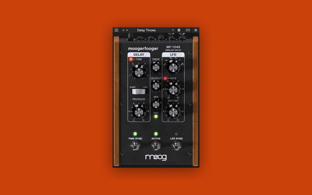 Moogerfooger MF-104S Analog Delay - Paid Mixing & Mastering Plugins Plugin