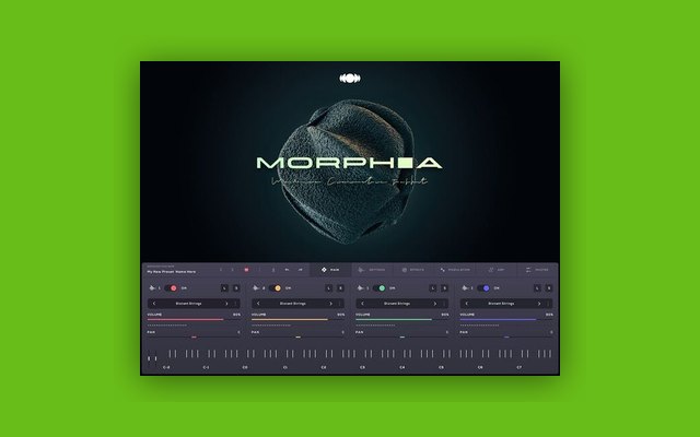Morphia: Soundbox Instrument - Paid Plugin Presets/Libraries Plugin