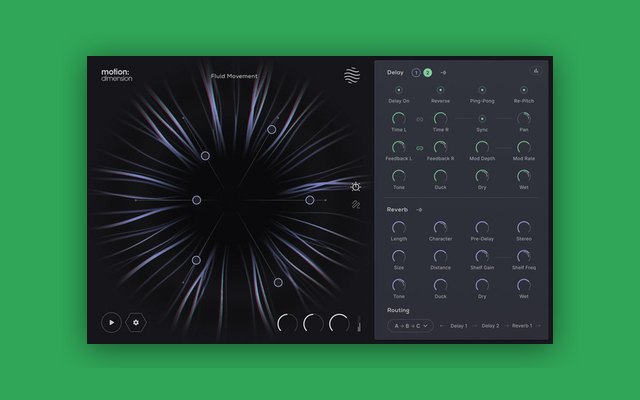 Motion: Dimension - Paid Mixing & Mastering Plugins Plugin
