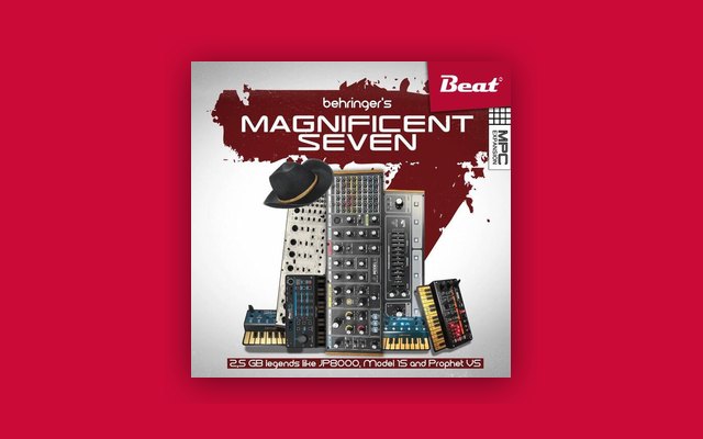 MPC Expansion: Magnificent Seven - Paid Plugin Presets/Libraries Plugin