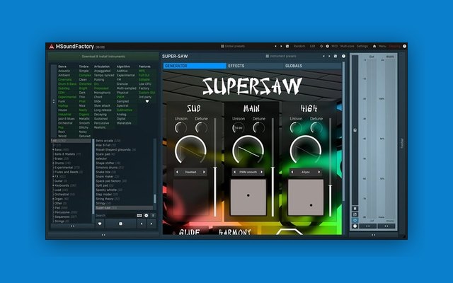 MSoundFactory - Free Mixing & Mastering Plugins Plugin