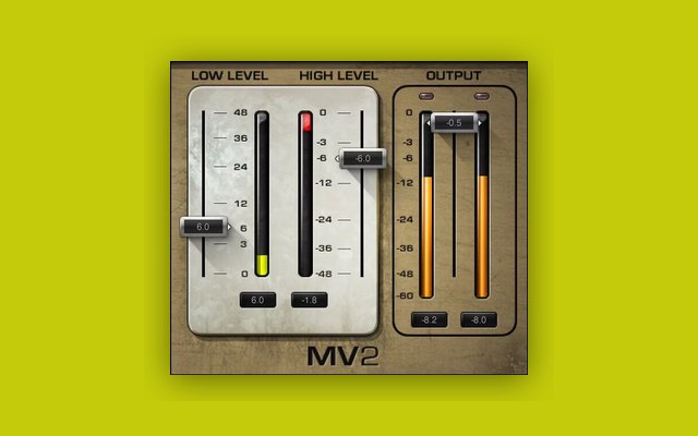 MV2 - Free Mixing & Mastering Plugins Plugin