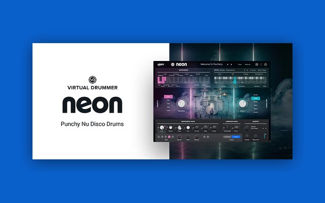 NEON Loyalty Upgrade from any paid UJAM product - Paid Instrument Plugins (VST) Plugin