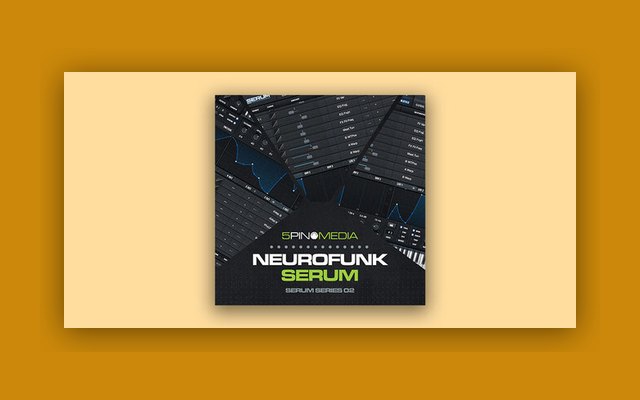 Neurofunk Serum - Paid Plugin Presets/Libraries Plugin