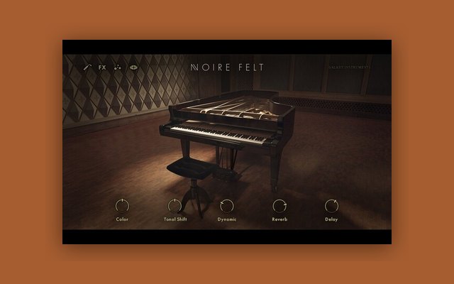 Noire - Paid Instrument Plugins (VST) Plugin