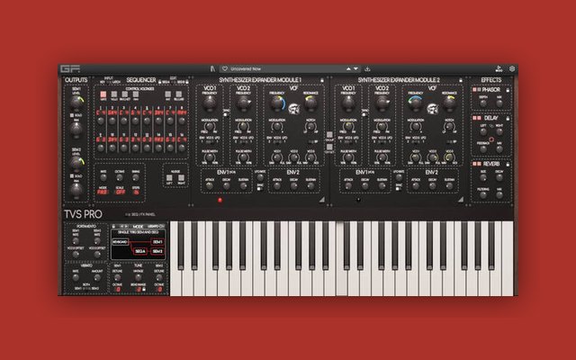 Oberheim TVS Pro - Free Instrument Plugins (VST) Plugin