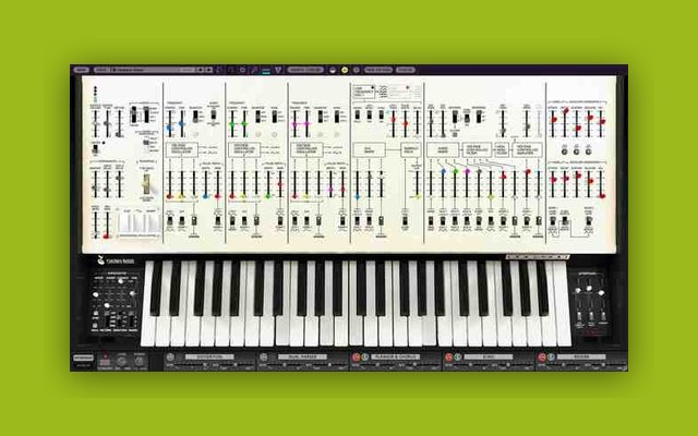 ODC 2800 Synthesizer - Paid Instrument Plugins (VST) Plugin