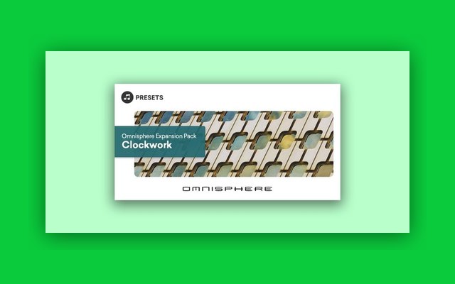 Omnisphere Expansion Pack: Clockwork - Paid Plugin Presets/Libraries Plugin