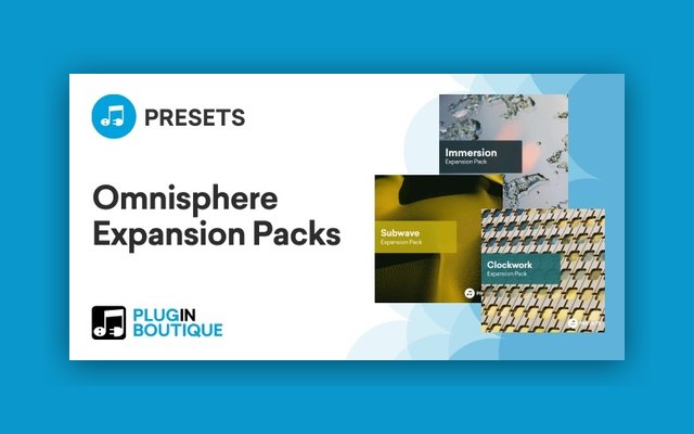 Omnisphere Expansions Bundle - Paid Plugin Presets/Libraries Plugin