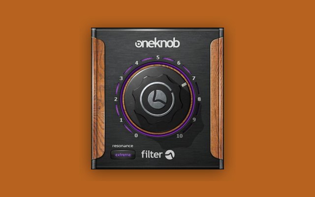 OneKnob Filter - Free Mixing & Mastering Plugins Plugin