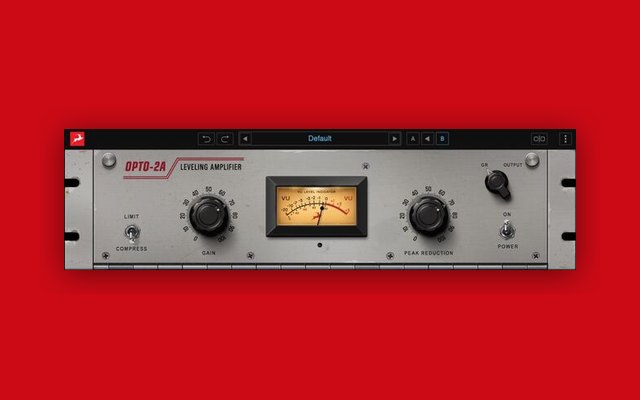 Opto 2A - Paid Mixing & Mastering Plugins Plugin