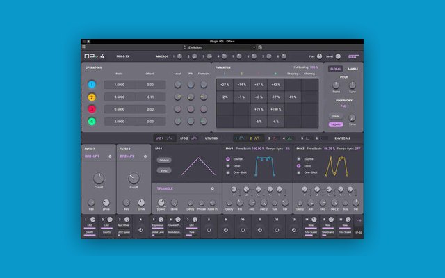 OPx-4 - Paid Instrument Plugins (VST) Plugin