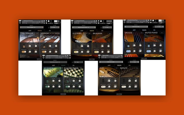 Origins Vol. 1-5 Bundle - Paid Instrument Plugins (VST) Plugin