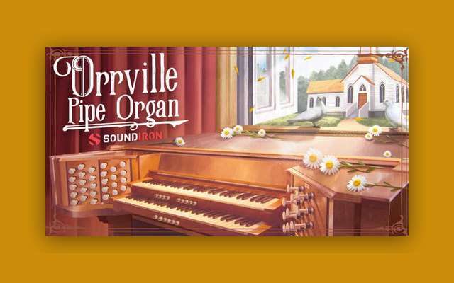 Orrville Pipe Organ - Paid Instrument Plugins (VST) Plugin