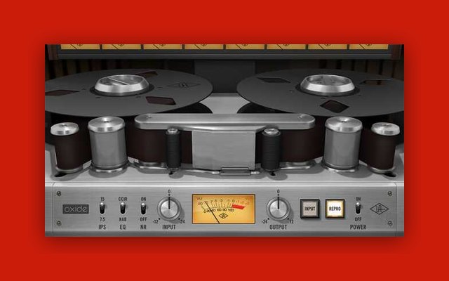 Oxide Tape Recorder - Free Mixing & Mastering Plugins Plugin