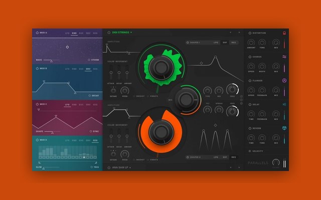 Parallels - Free Instrument Plugins (VST) Plugin