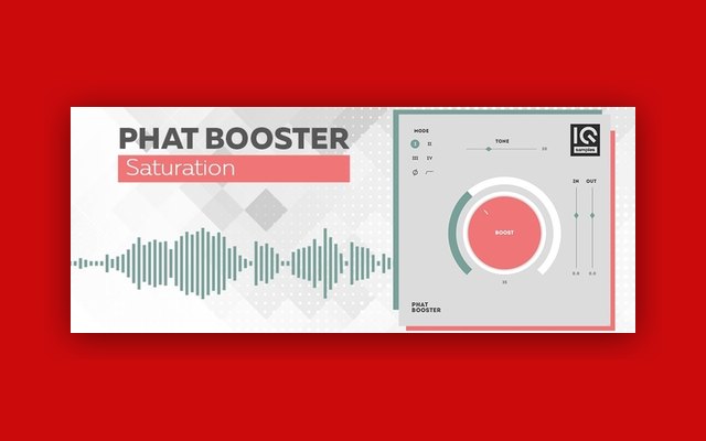 Phat Booster - Free Mixing & Mastering Plugins Plugin