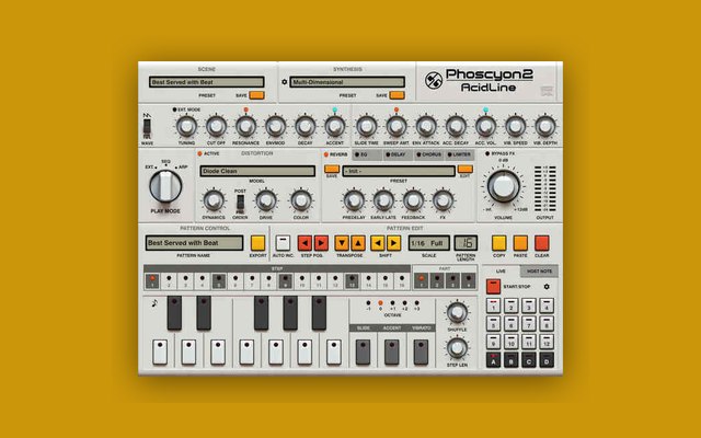 Phoscyon 2 - Paid Instrument Plugins (VST) Plugin
