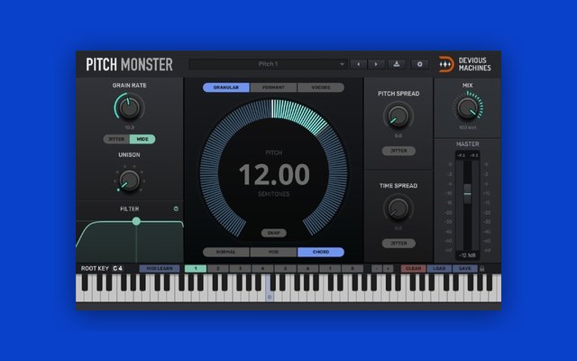 Pitch Monster - Paid Mixing & Mastering Plugins Plugin
