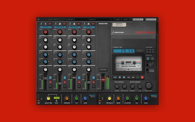 Portatron - Free Instrument Plugins (VST) Plugin