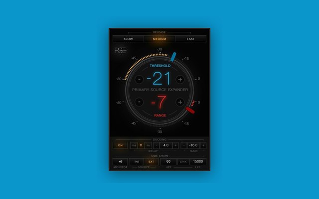 Primary Source Expander - Free Mixing & Mastering Plugins Plugin