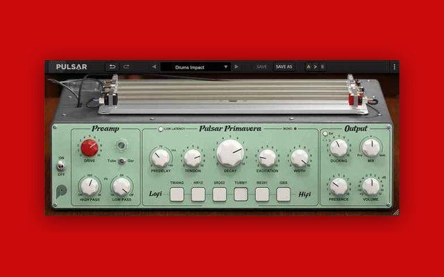 Primavera - Paid Mixing & Mastering Plugins Plugin