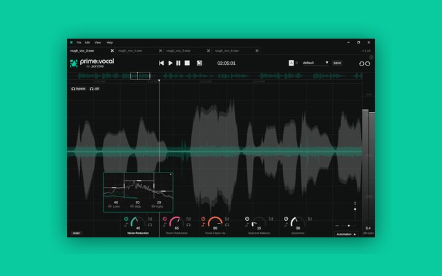 prime:vocal - Free Mixing & Mastering Plugins Plugin