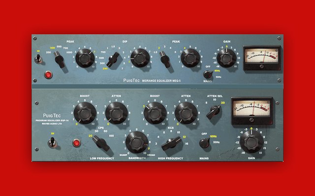PuigTec EQs - Free Mixing & Mastering Plugins Plugin