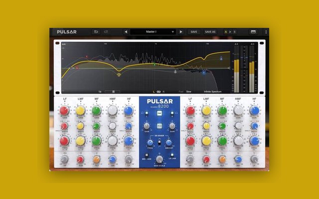 Pulsar 8200 - Paid Mixing & Mastering Plugins Plugin
