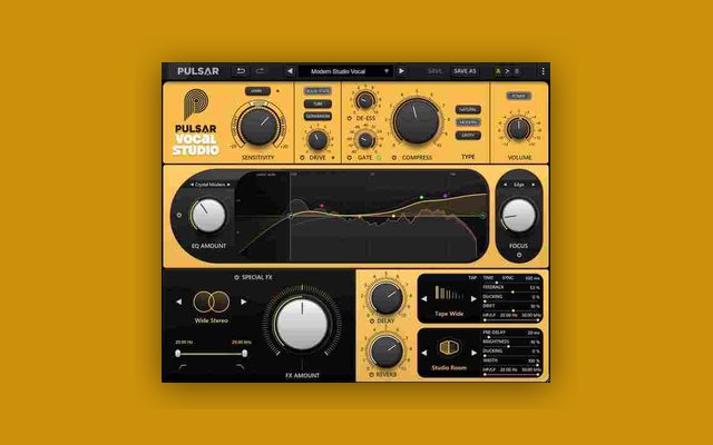 Pulsar Vocal Studio - Paid Mixing & Mastering Plugins Plugin