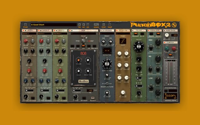 PunchBox 2 - Paid Instrument Plugins (VST) Plugin