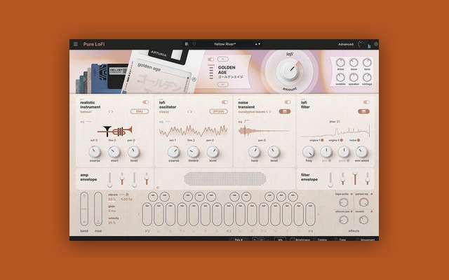 Pure LoFi - Paid Instrument Plugins (VST) Plugin