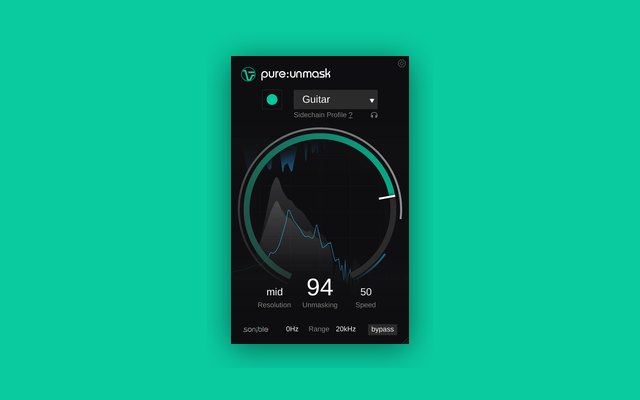 pure:unmask - Free Mixing & Mastering Plugins Plugin