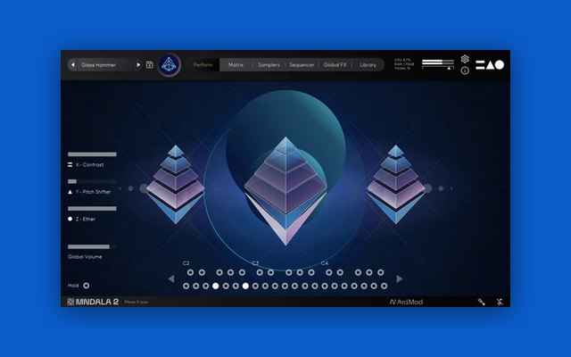 Pyramids - Paid Instrument Plugins (VST) Plugin