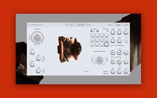 RANDOM Metal - Paid Instrument Plugins (VST) Plugin