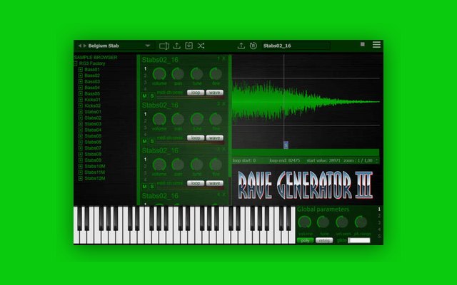 Rave Generator 3 - Paid Instrument Plugins (VST) Plugin