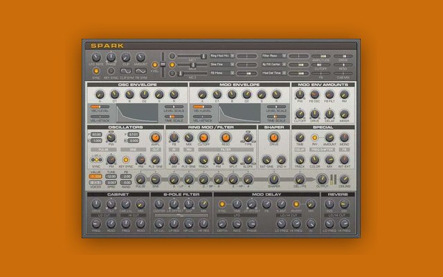 Reaktor Spark - Free Instrument Plugins (VST) Plugin