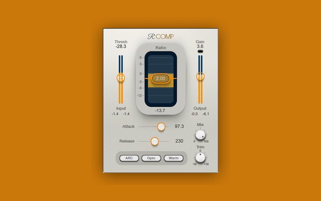 Renaissance Compressor - Free Mixing & Mastering Plugins Plugin