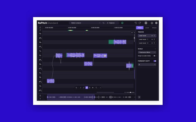 RePitch 2 Standard - Paid Mixing & Mastering Plugins Plugin