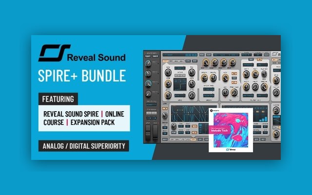 Reveal Sound Spire+ Bundle - Paid Instrument Plugins (VST) Plugin