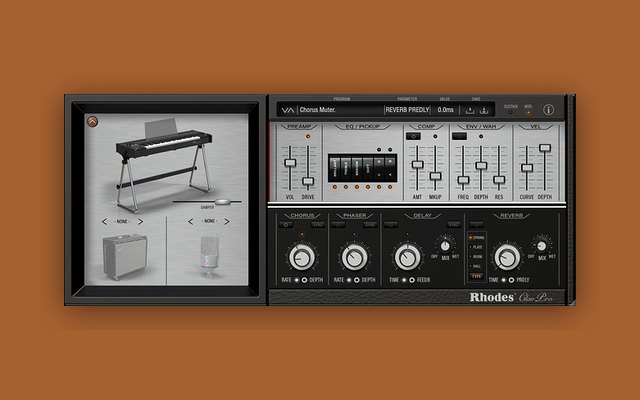 Rhodes Clav Pro - Paid Instrument Plugins (VST) Plugin