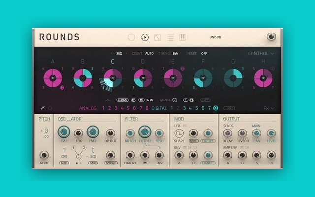 Rounds - Free Instrument Plugins (VST) Plugin