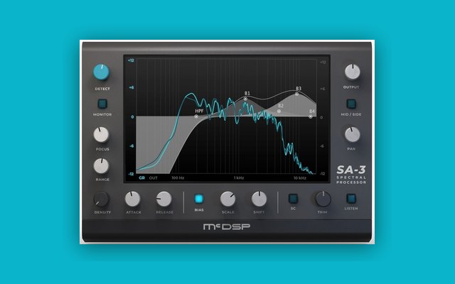 SA-3 Spectral Processor - Paid Mixing & Mastering Plugins Plugin