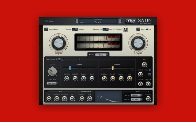 Satin - Paid Mixing & Mastering Plugins Plugin